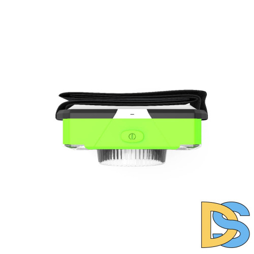 Налобный светодиодный фонарь Gauss от батареек 65х45 150 лм GF305