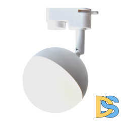 Трековый светодиодный светильник Escada 20041 20041TRA/01LED WH