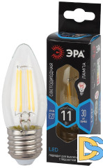 Лампа светодиодная Эра E27 11W 4000K F-LED B35-11w-840-E27 Б0046988