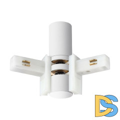 Соединитель с токопроводом Novotech Flum Shino 135248