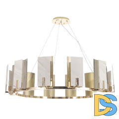 Подвесная люстра Crystal Lux DELUXE SP12