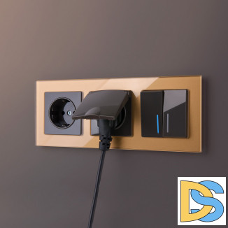 Рамка на 3 поста (бронзовый) WL01-Frame-03