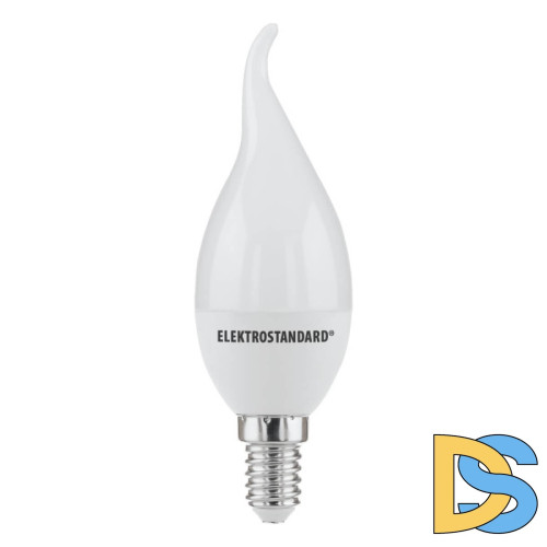 Лампа светодиодная Elektrostandard E14 8W 4200K матовая 4690389152283