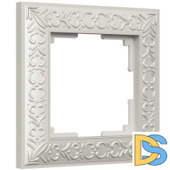 Рамка на 1 пост Werkel (жемчужный) WL07-Frame-01