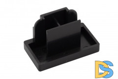 Заглушка Denkirs DK Track Black TR1107-BK