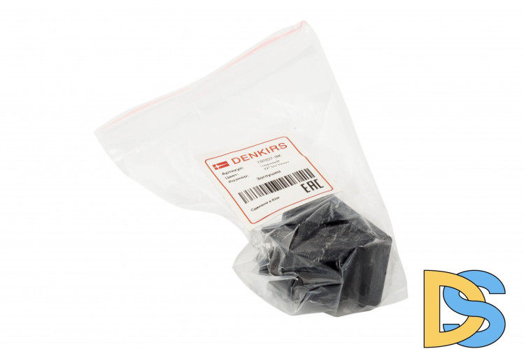 Заглушка Denkirs DK Track Black TR1107-BK