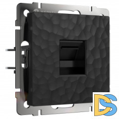 Розетка Ethernet RJ-45 (черный) W1281008