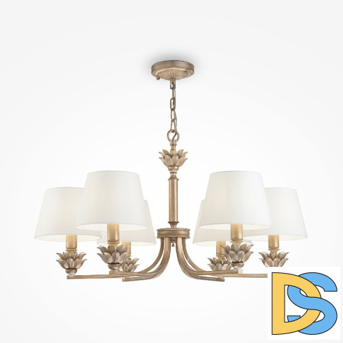 Подвесная люстра Maytoni Barbara H003PL-06MG