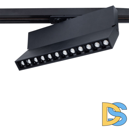 Трековый светильник Arte Lamp Flash A4573PL-1BK