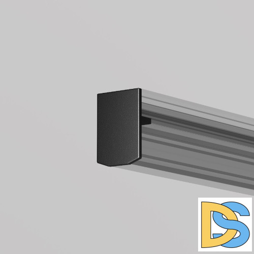 Заглушка для шинопровода (2 шт.) Maytoni Levity TRA184EC-1B