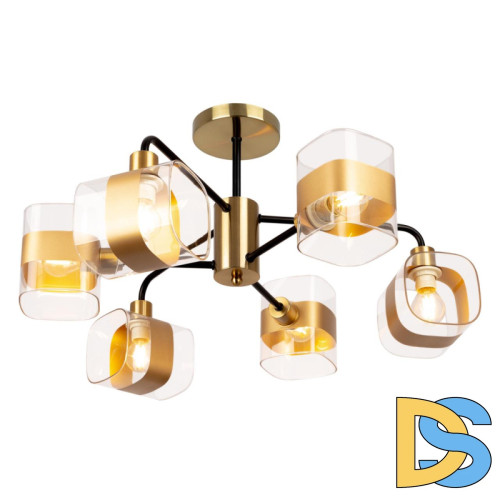 Люстра на штанге Citilux Бертон CL140161