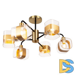 Люстра на штанге Citilux Бертон CL140161