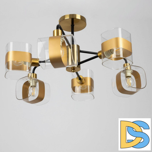 Люстра на штанге Citilux Бертон CL140161