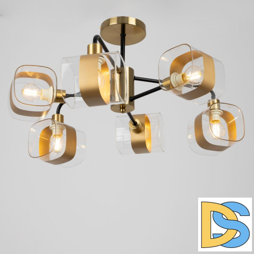 Люстра на штанге Citilux Бертон CL140161