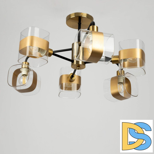 Люстра на штанге Citilux Бертон CL140161