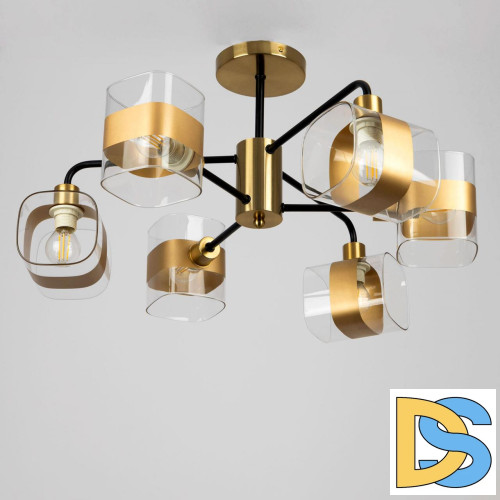 Люстра на штанге Citilux Бертон CL140161