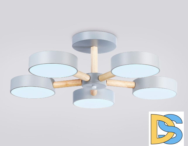 Люстра на штанге Ambrella Light Comfort LineTech FL4826