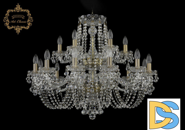 Подвесная люстра Art Classic 11.26.12+6.300.2d.Br.B