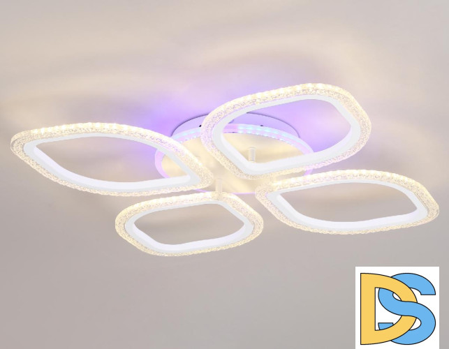 Потолочная люстра Ambrella Light Acrylica Original FA4501