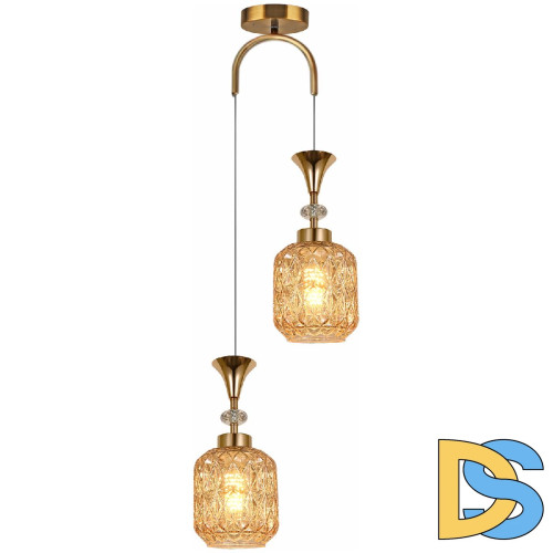 Подвесной светильник Reluce 02003-0.9-02 AMBER