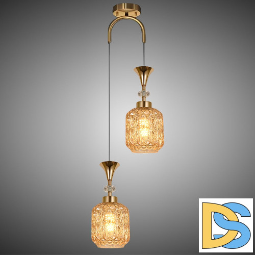 Подвесной светильник Reluce 02003-0.9-02 AMBER