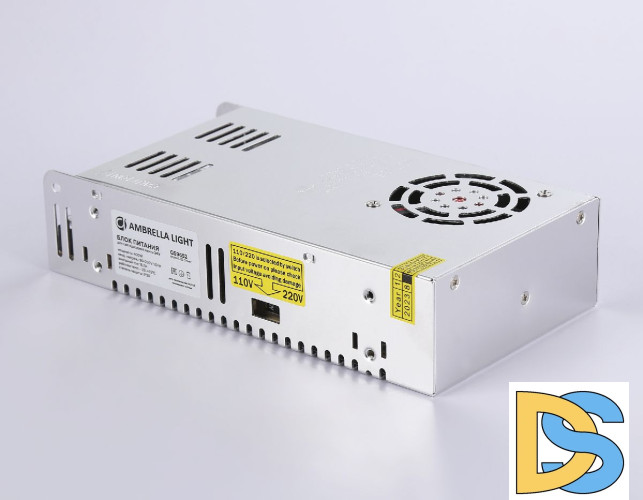 Блок питания Ambrella Light LED Driver 24V 400Вт AC90-260 16.7A IP20 GS9652