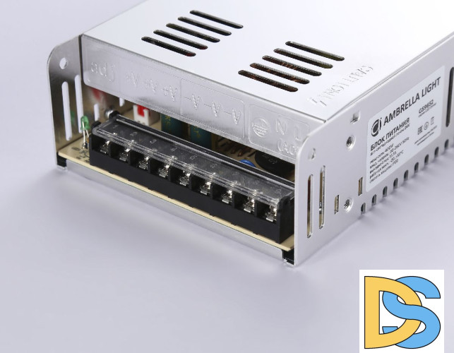 Блок питания Ambrella Light LED Driver 24V 400Вт AC90-260 16.7A IP20 GS9652