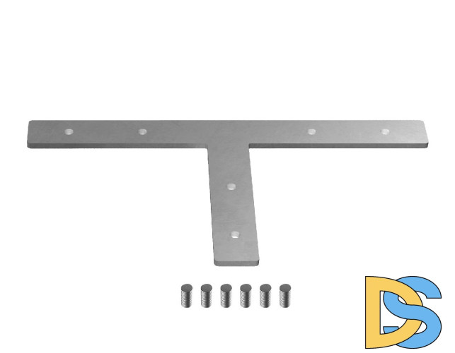 Соединитель Т-образный (5 шт.) Ambrella Light Profile System GP8055