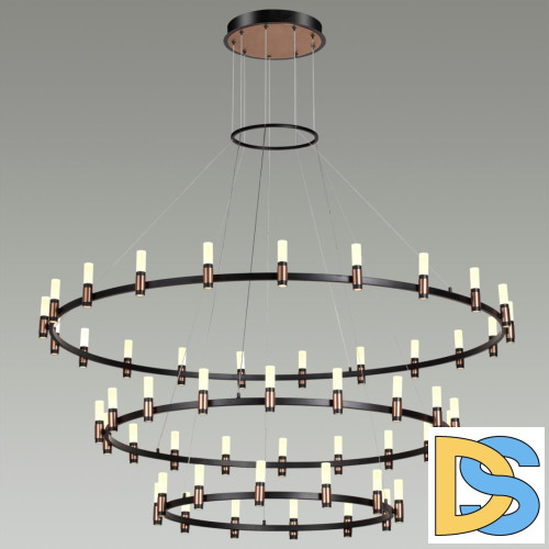 Подвесная люстра Odeon Light Candel 5009/204L