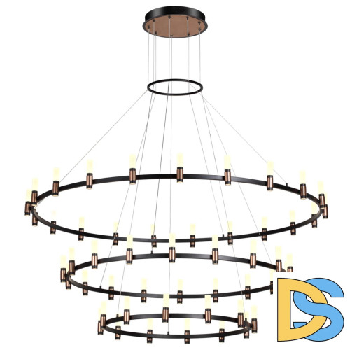 Подвесная люстра Odeon Light Candel 5009/204L