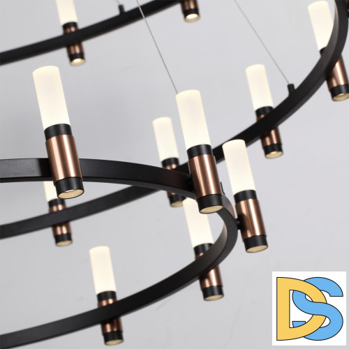 Подвесная люстра Odeon Light Candel 5009/204L