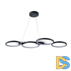 Подвесная люстра Arte Lamp Stardust A2452SP-100BK