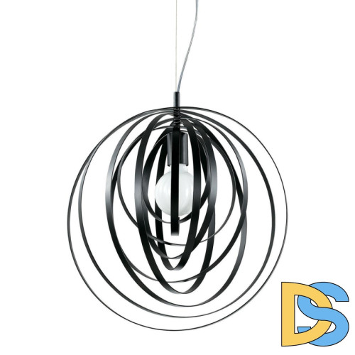 Подвесной светильник Ideal Lux Disco SP1 Nero 114262