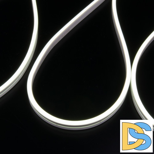 Гибкий неон Elektrostandard 24V 10W 120Led 2835 IP65 холодный белый 5м 4690389176128