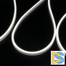 Гибкий неон Elektrostandard 24V 10W 120Led 2835 IP65 холодный белый 5м 4690389176128