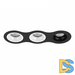 Встраиваемый светильник Lightstar D637060607 (214637+214606+214606+214607)