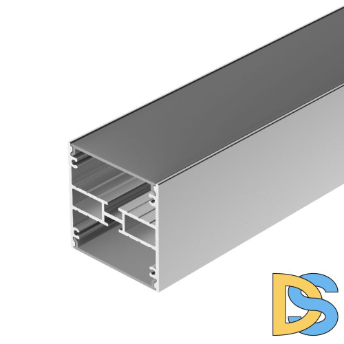 Алюминиевый профиль Arlight LINE-5050-DUAL-2000 ANOD 045654