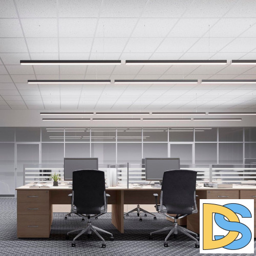 Алюминиевый профиль Arlight LINE-5050-DUAL-2000 ANOD 045654