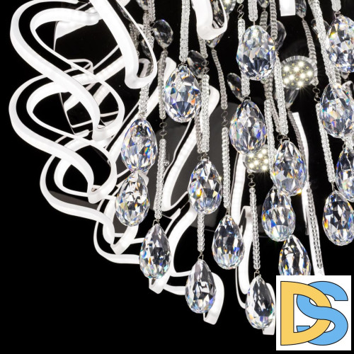 Потолочный светодиодный светильник Citilux Krown EL334C154.1