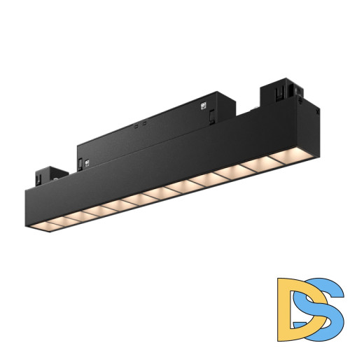 Трековый светильник Arte Lamp Linea A4644PL-1BK