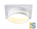 Встраиваемый светильник Ambrella Light GX53 Acrylic tech TN5221