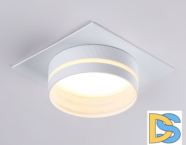 Встраиваемый светильник Ambrella Light GX53 Acrylic tech TN5221