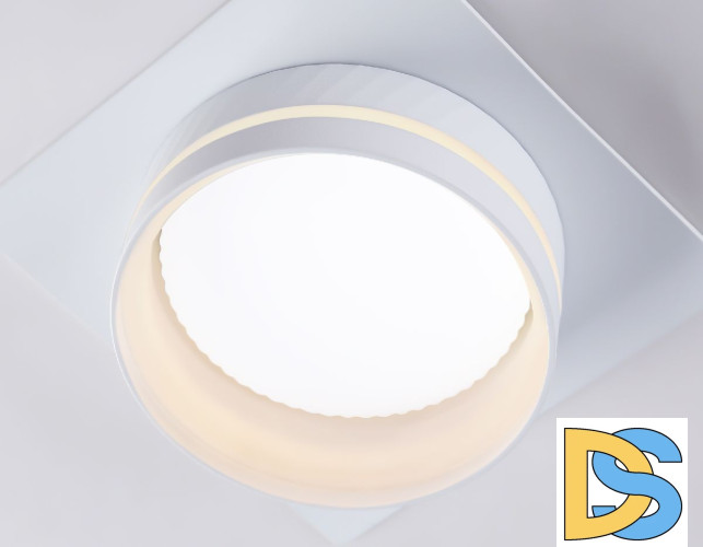 Встраиваемый светильник Ambrella Light GX53 Acrylic tech TN5221