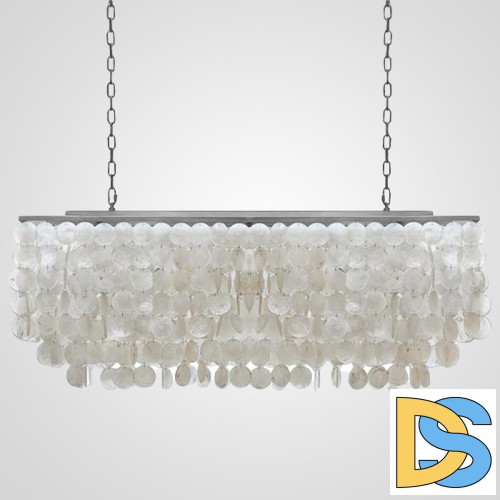 Подвесная люстра ImperiumLoft Shell 75535-22