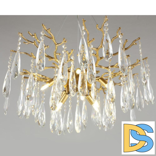 Подвесная люстра Omnilux Batelli OML-52903-08