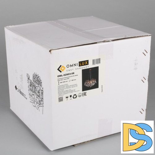 Подвесная люстра Omnilux Batelli OML-52903-08