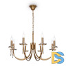 Подвесная люстра Freya Forte FR1006PL-08G