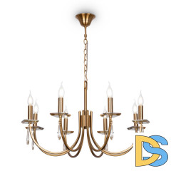 Подвесная люстра Freya Forte FR1006PL-08G