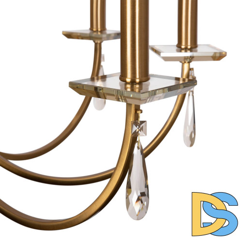 Подвесная люстра Freya Forte FR1006PL-08G