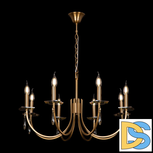 Подвесная люстра Freya Forte FR1006PL-08G